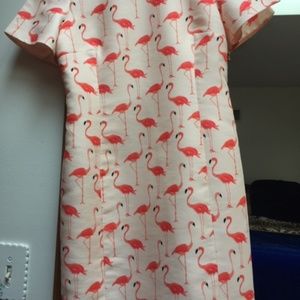 Kate Spade Flamingo Dress